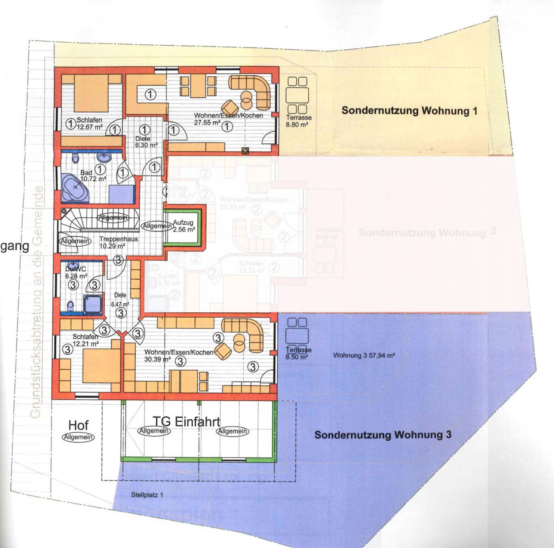 Erdgeschosswohnung in 87561 Oberstdorf mit 117,86 m² kaufen