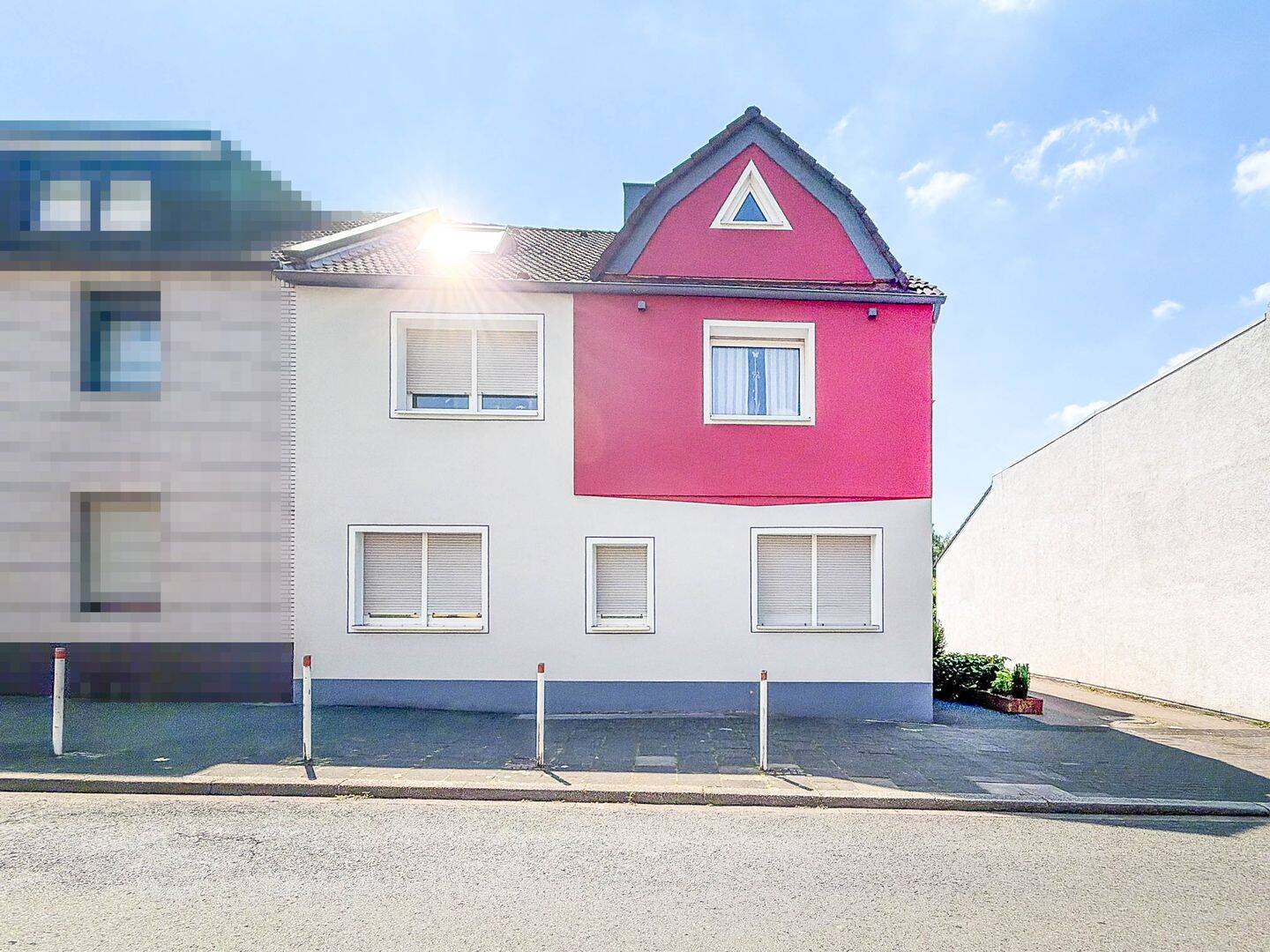 Dreifamilienhaus mit Terrasse und Balkone in Harpen – Bochum – Vorschaubild 2