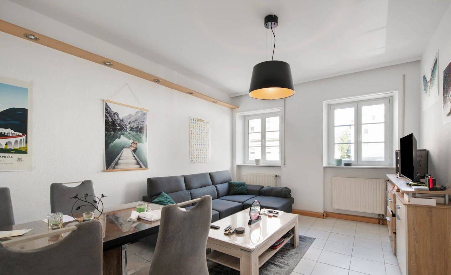 Tolle 2-3-Zi-Wohnung - S-West - mit Parkanlage - ruhige Lage – Stuttgart – Vorschaubild 3