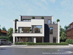 NEU. Solide Kapitalanlage in Düsseldorf Lohausen. ETW SG mit Dachterrasse. Fertigstellung August 2026. – 40474 Düsseldorf – Vorschaubild 2