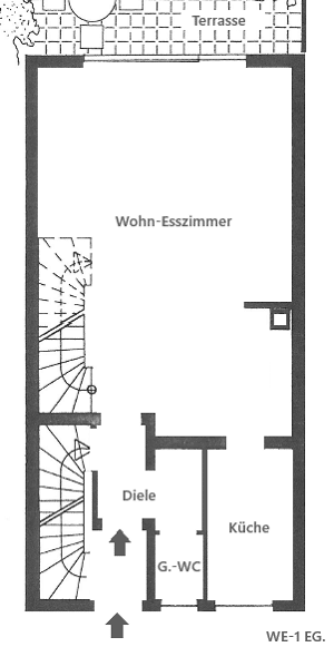 Wohnen in der Gräfte-Siedlung: Gepflegtes Zweifamilienhaus mit Garten und Garage! – 45891 Gelsenkirchen – Vorschaubild 8