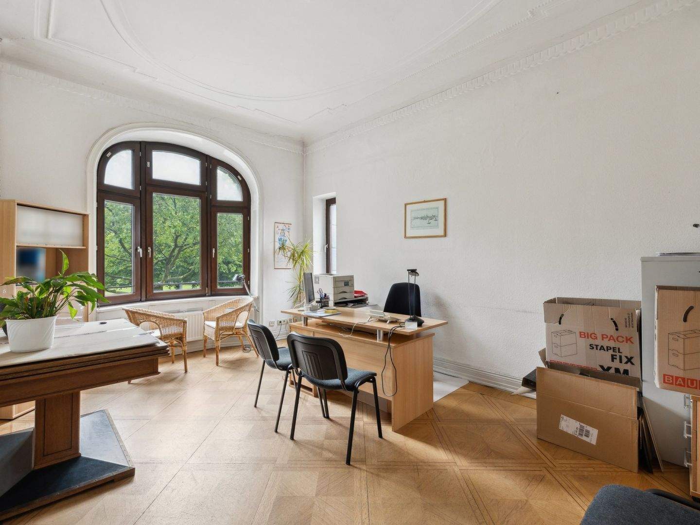 Repräsentative Altbau-Einheit in exklusiver Lage - stilvoll und vielseitig nutzbar in Kiel – Kiel – Vorschaubild 5