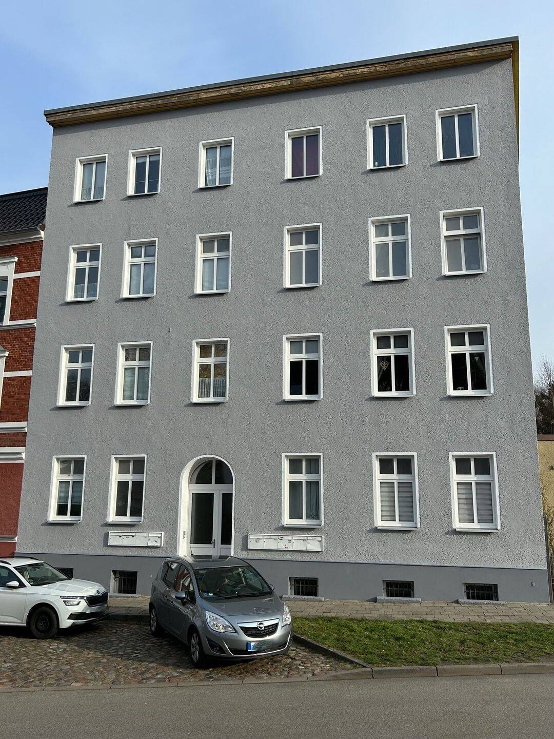 Charmante 1-Zimmer-Wohnung im Erdgeschoss in Pasewalk