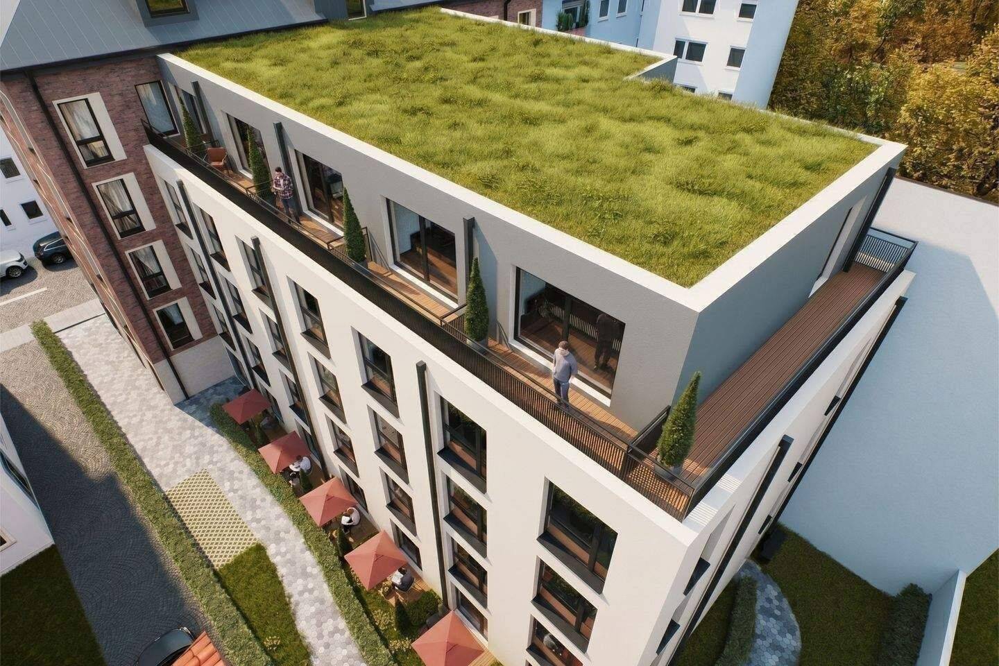 CITY PARK LIVING NÜRNBERG **Premium-Studentenapartments in Nürnberg am Stadtpark** – Nürnberg – Vorschaubild 5