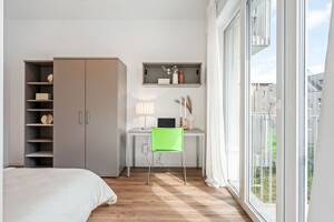 Ruhig wohnen, zentral angebunden - 1-Zimmer-Apartment in Berlin – 12103 Berlin – Vorschaubild 9