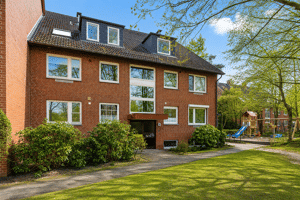 Courtagefrei: Außergewöhnlich viel Raum unter dem Dach - 141 m² Wohnung plus ca. 50 m² ausbau... – 22559 Hamburg – Vorschaubild 2