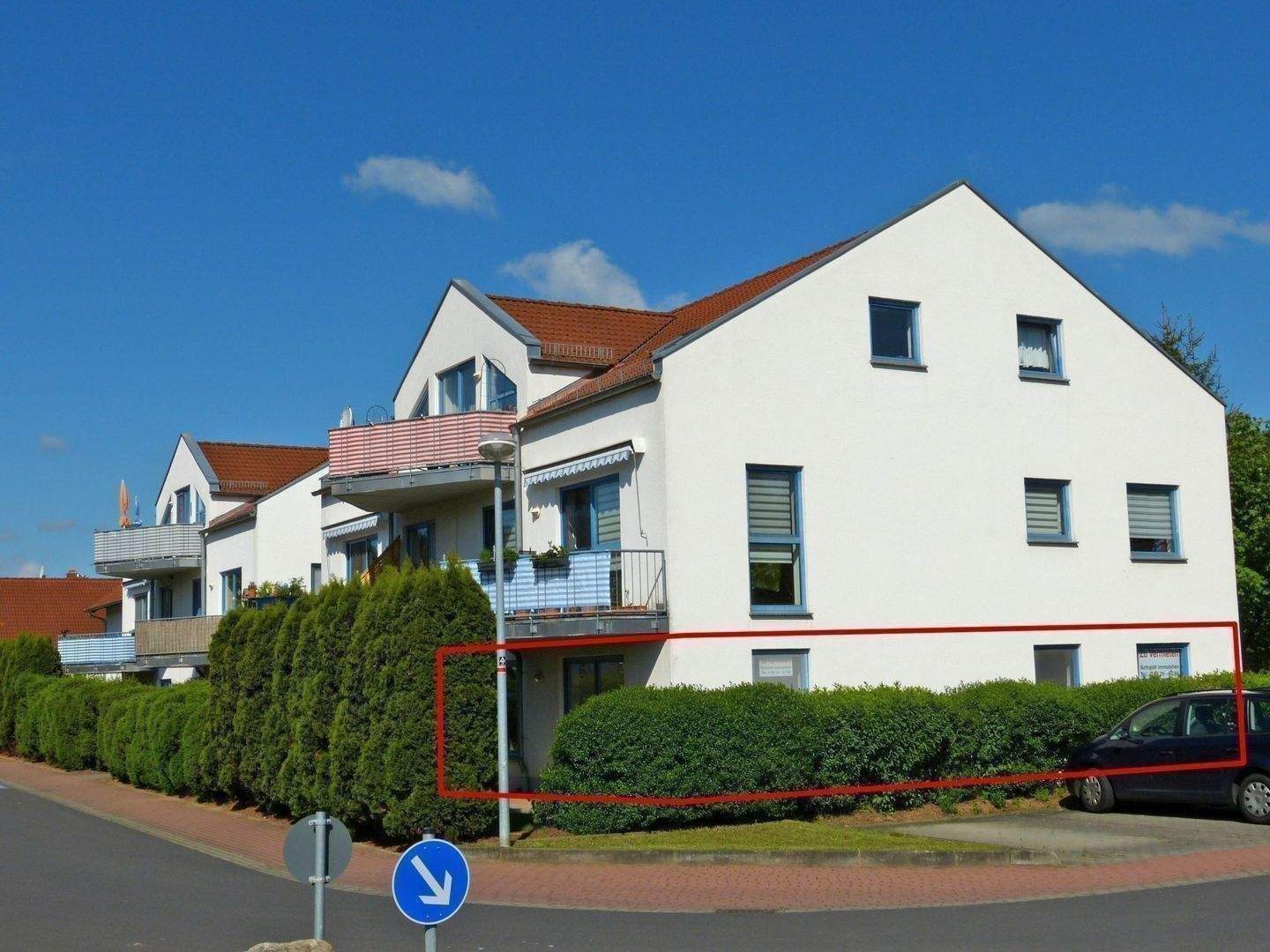 GUTE LAGE!!! Attraktive ETW mit Terrasse und Pkw- Stellplatz – Niederaula – Vorschaubild 2