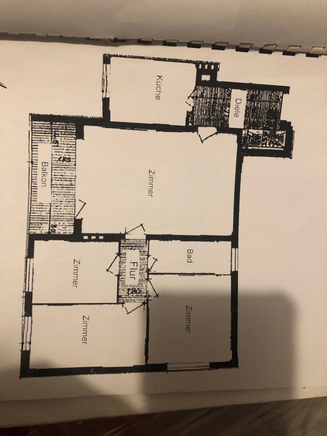 Sehr schöne 4 Zimmer Wohnung