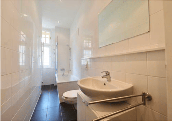 BEGEHRTER ALTBAU-CHARME - BELIEBTE LAGE NAHE LIETZENSEE - HOLZDIELEN, FISCHGRÄTPARKETT & STUCK – Berlin – Vorschaubild 8