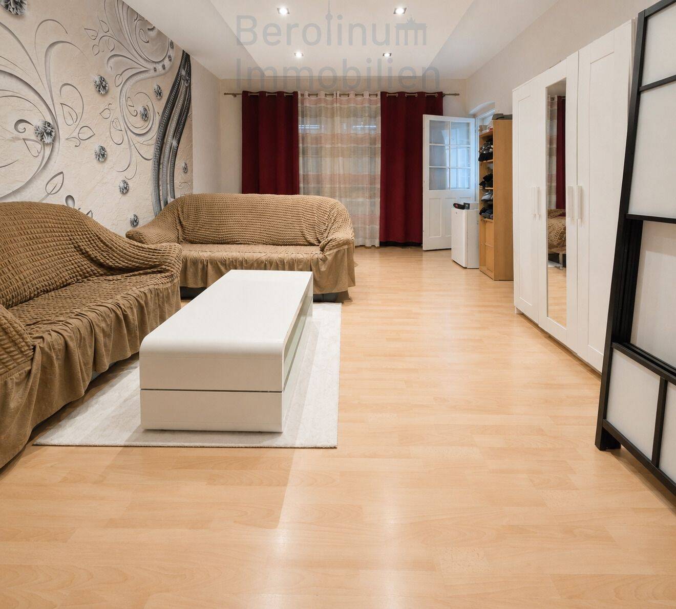 Gepflegte 2-Zimmer-Wohnung mit Loggia in Wittenau – Berlin – Vorschaubild 2