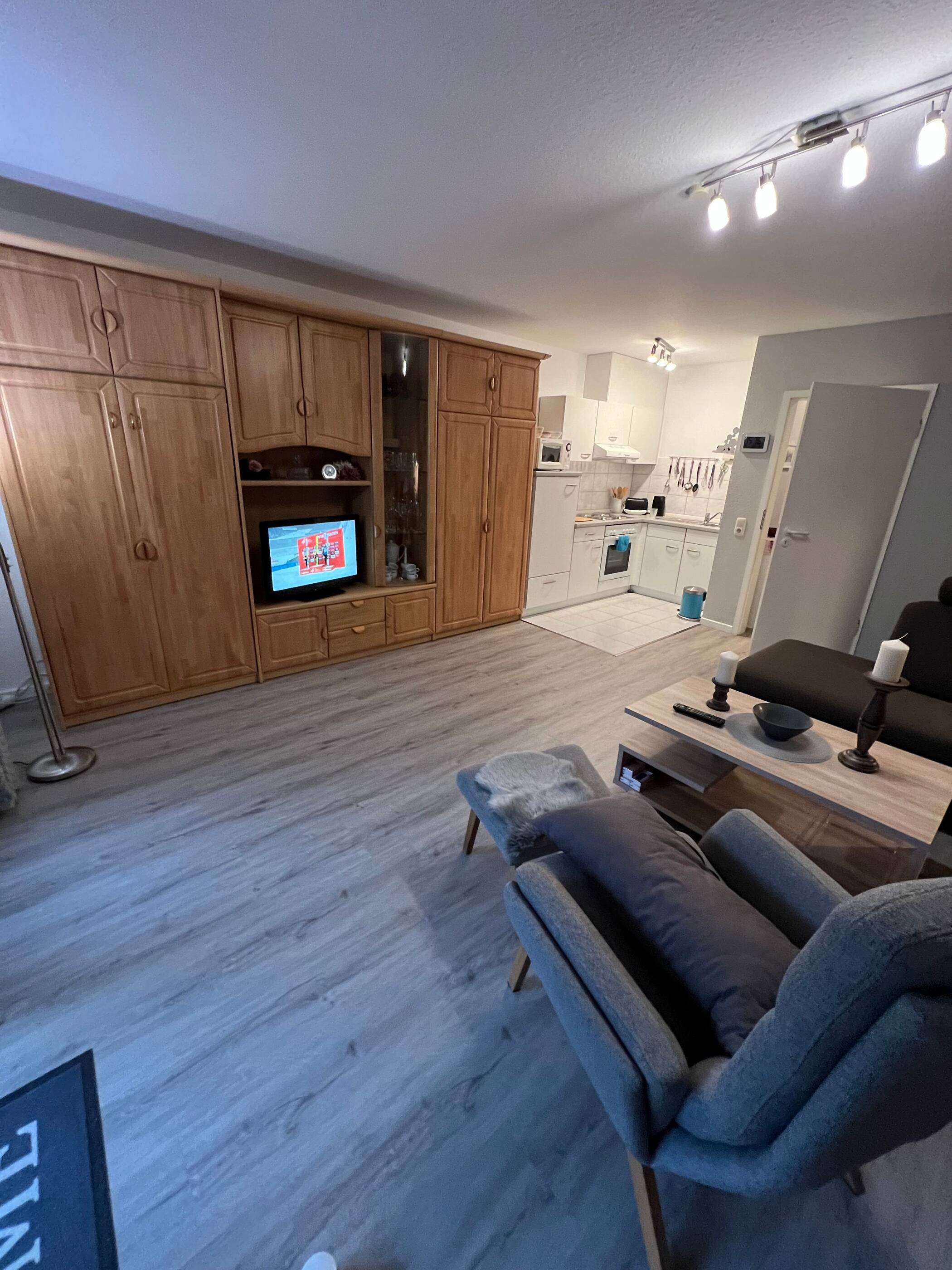 Einzimmerapartment vollmöbliert Harburg Außenmühle – Hamburg – Vorschaubild 4