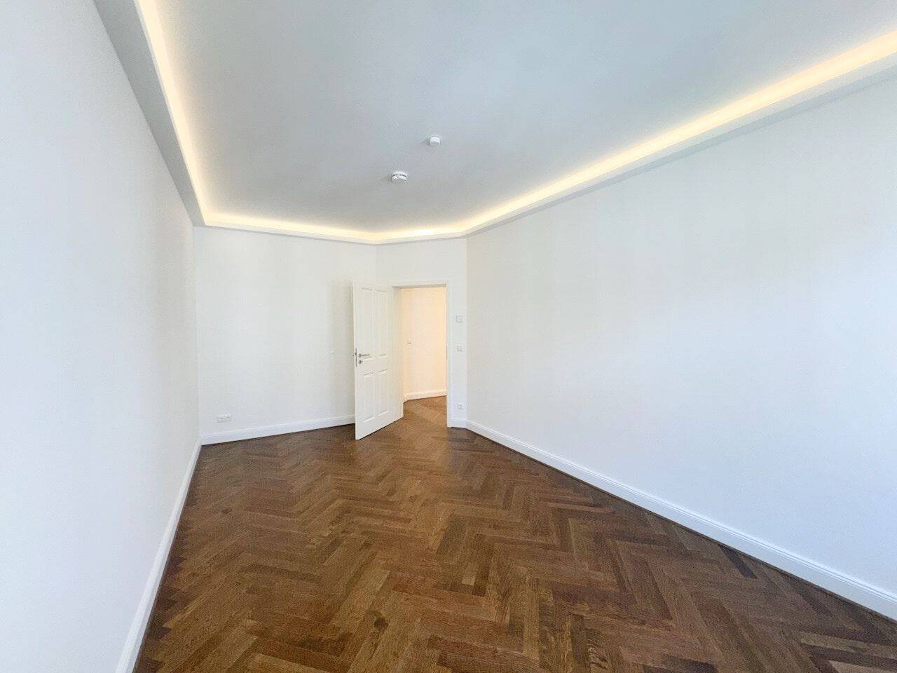 Perfekt für 2! Erstbezug * Balkon * Parkett * Fußbodenheizung * Tageslichtbad mit Wanne * LED-Licht – Leipzig – Vorschaubild 5