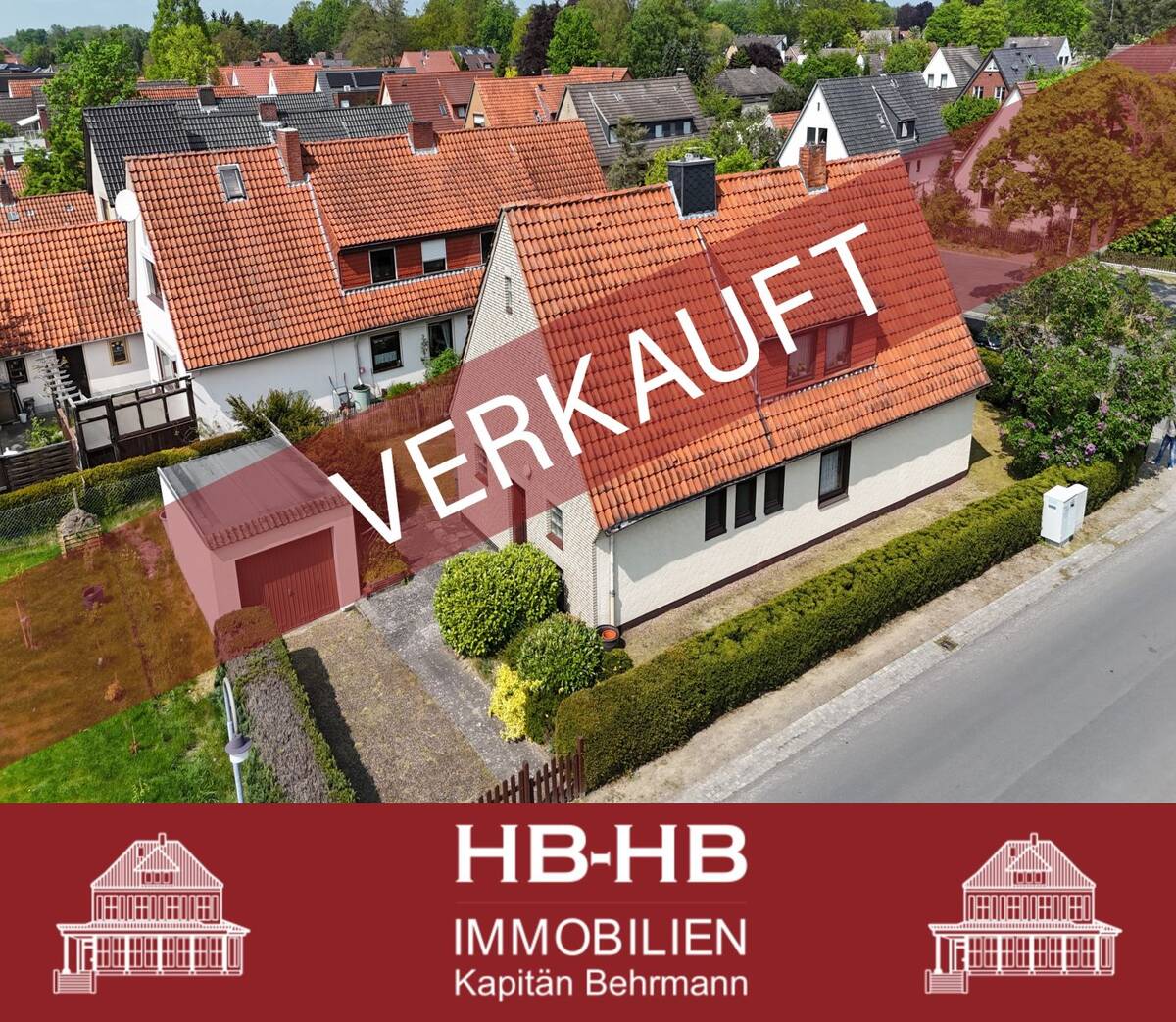 Borgfeld: Freistehendes Haus auf sonnigem Grundstück - stark sanierungsbedürftig – 28357 Bremen – Bild 1 von 9