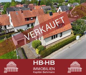 Borgfeld: Freistehendes Haus auf sonnigem Grundstück - stark sanierungsbedürftig