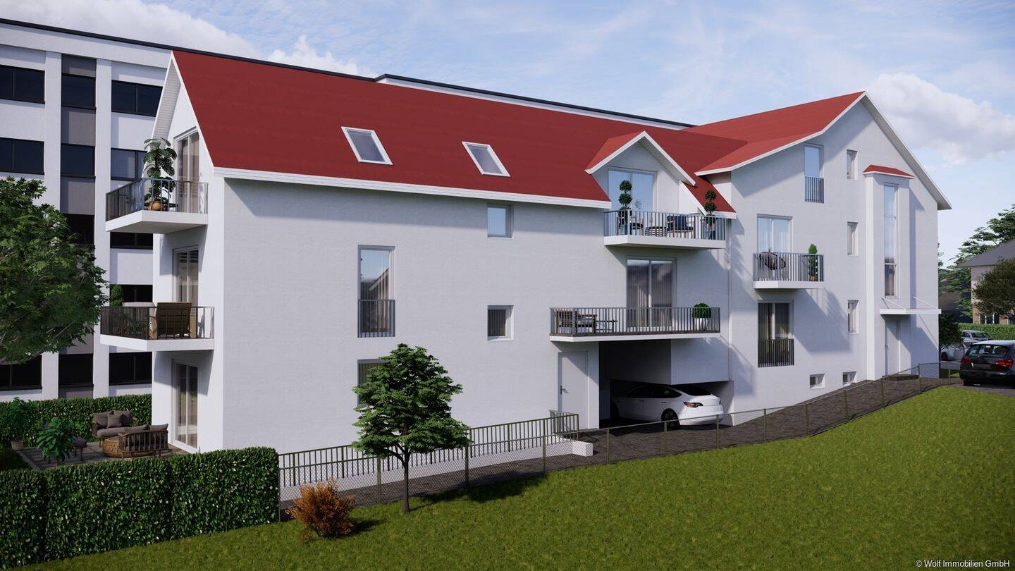 "Erstbezug nach Kernsanierung" 1 Zi.-Apartment in Frankfurt - Sachsenhausen "Großer Hasenpfad"