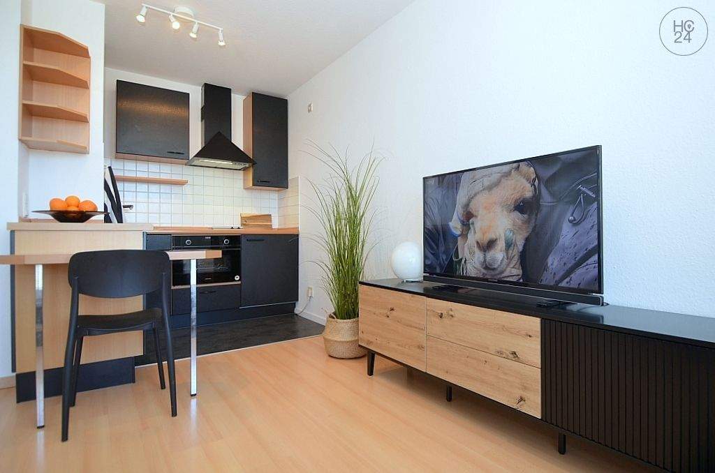 Schön möblierte Wohnung mit WLAN, Balkon und Stellplatz am Nordostbahnhof – Nürnberg – Vorschaubild 3