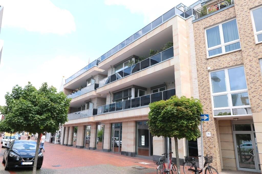 Fußgängerzone - Exklusives Penthouse mit zwei Dachterrassen, Aufzug und überdachtem Einstellplatz
