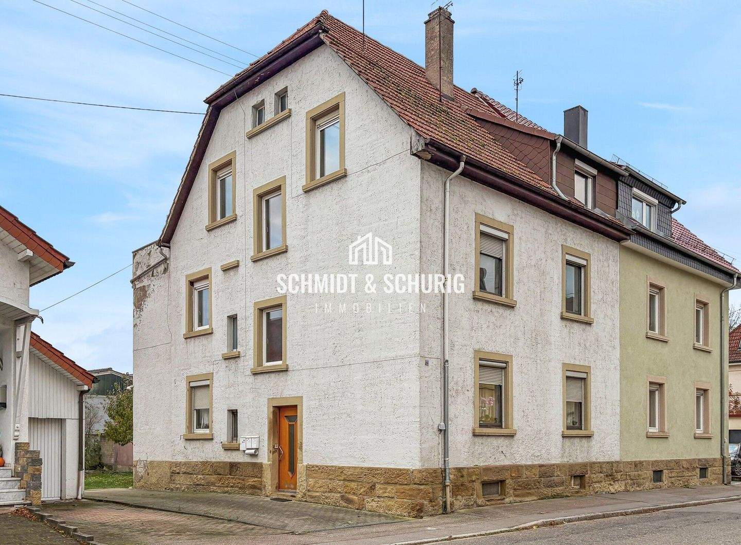 Charmantes 3-Familienhaus mit großem Gestaltungspotenzial! – Bretten – Bild 1 von 9