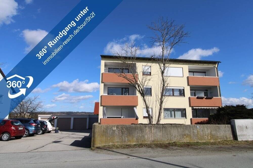Passau-Neustift, Alte Poststraße  2-Zimmer-Wohnung mit EBK, Tageslichtbad und Südbalkon