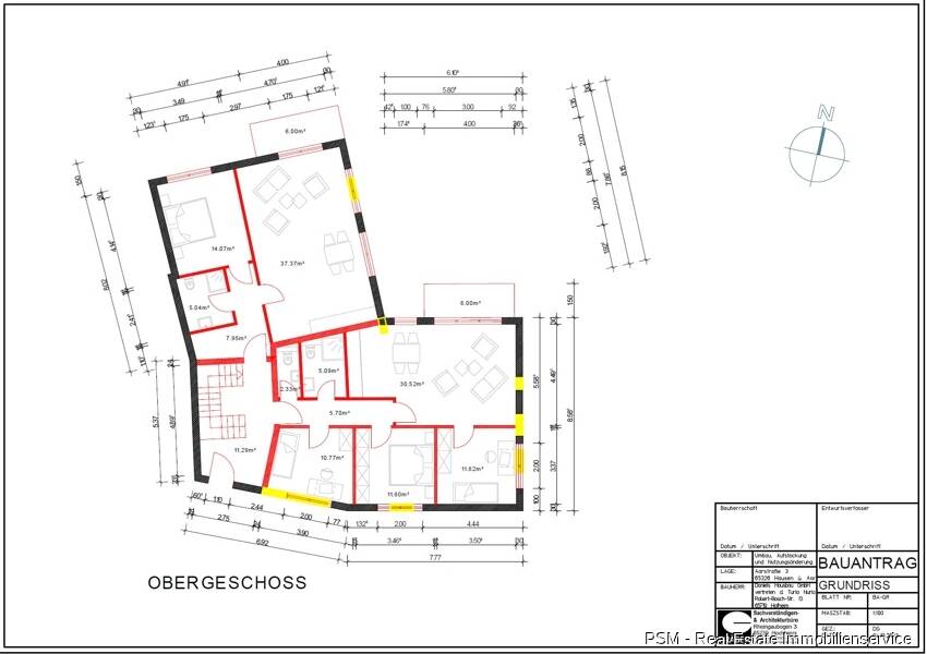 10439 - Investment Umbau in Wohn-Geschäftshaus 3 WE + 1 Ladenfläche – Aarbergen – Vorschaubild 5
