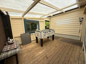 Ankommen. Durchatmen | Bungalow mit 4 Zimmer u. 110qm2 Wohnfläche | Naturparadies mitten in Hamburg. – 22339 Hamburg – Vorschaubild 9