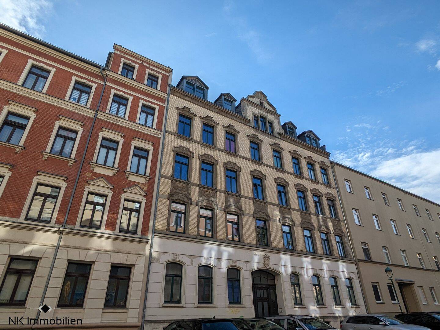 ++ gemütliche 2-Raum Erdgeschoss-Wohnung auf dem Kaßberg - auf Wunsch mit Einbauküche! ++ – Chemnitz – Vorschaubild 3