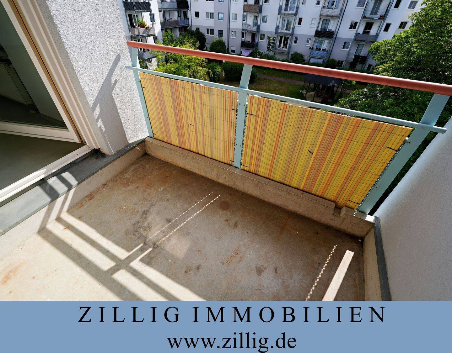 Helle 2-Zimmer-Wohnung in Freising-Lerchenfeld - Loggia - neuer Vinyl Boden - TG - Nähe Texas Instruments - IMMOBILIEN ZILLIG MIETVERWALTUNGEN – Freising – Vorschaubild 5