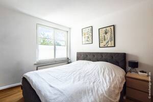 Moderne 2-Zimmer-Wohnung in ruhiger Lage mit Westloggia und Blick ins Grüne – 81379 München – Vorschaubild 8