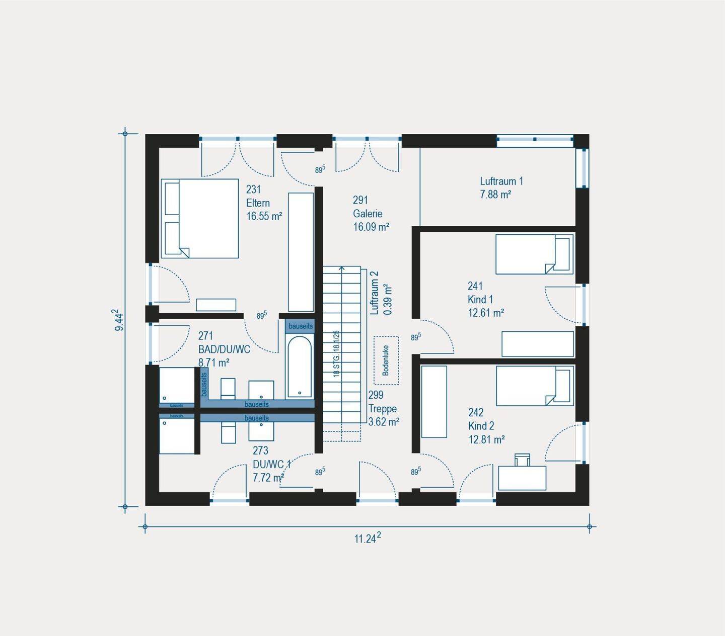 Euer neues Zuhause mit Stil und Raumwunder! – Pförring – Vorschaubild 3