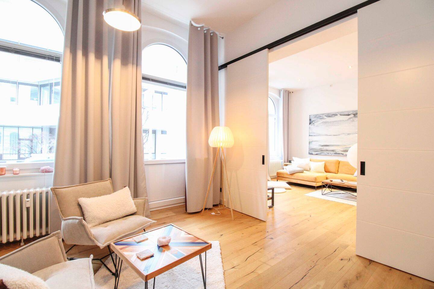 Exklusiver Altbau mit privatem Garten, moderner Raumaufteilung & variabler Wohnstruktur – Hannover – Vorschaubild 4
