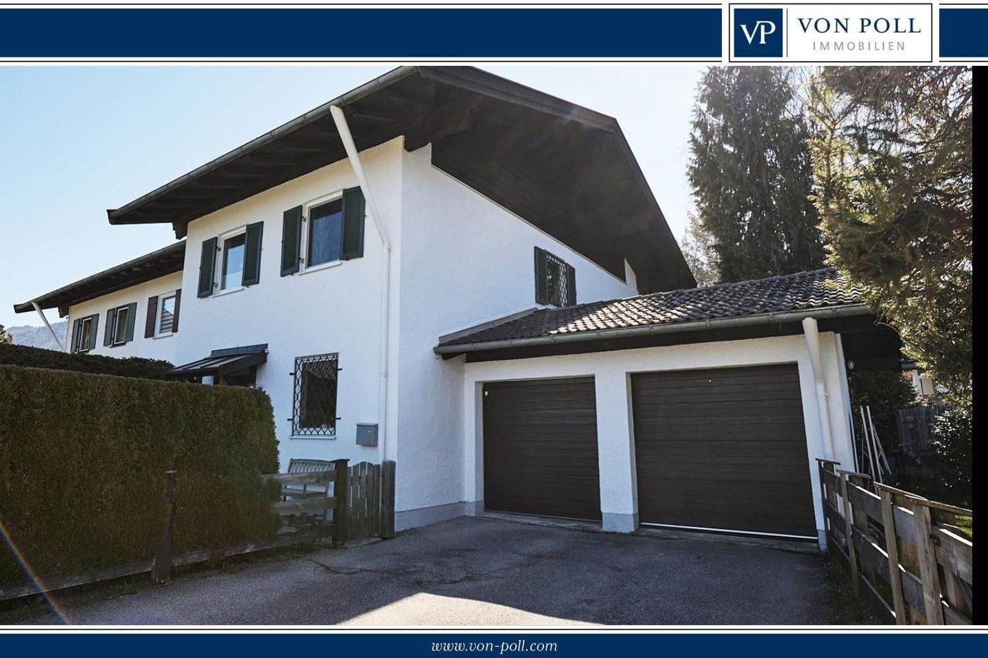 Reiheneckhaus mit schönem Garten in Bestlage und Seenähe – Rottach-Egern – Bild 1 von 9