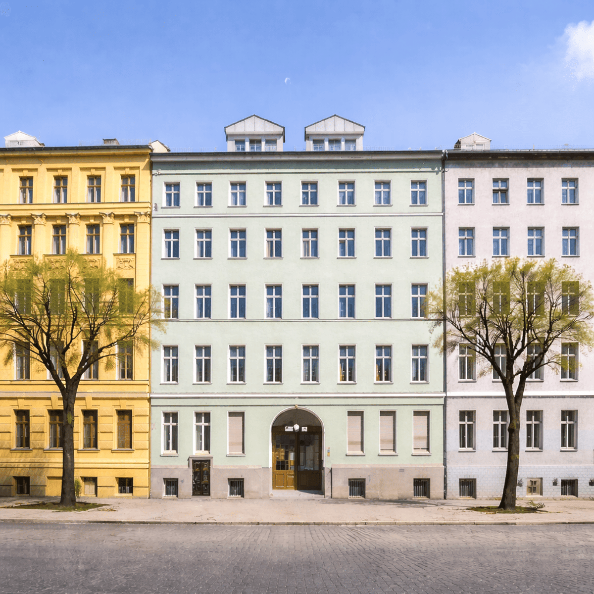 Besichtigung 26.08.26 & ca. 7,69 % AfA - provisionsfreie Kapitalanlage in Bestlage am Mariannenplatz – 10997 Berlin – Bild 1 von 9