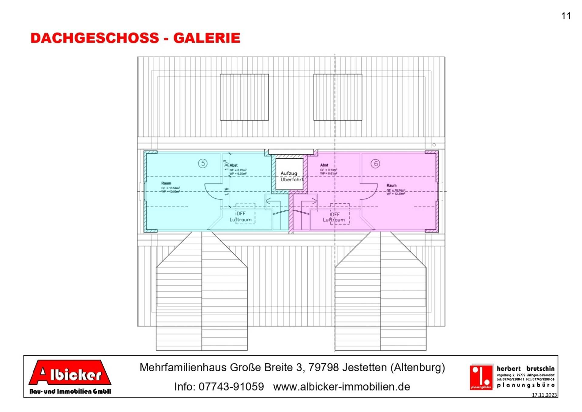 Rohdachboden in 79798 Jestetten-Altenburg mit 104 m² kaufen