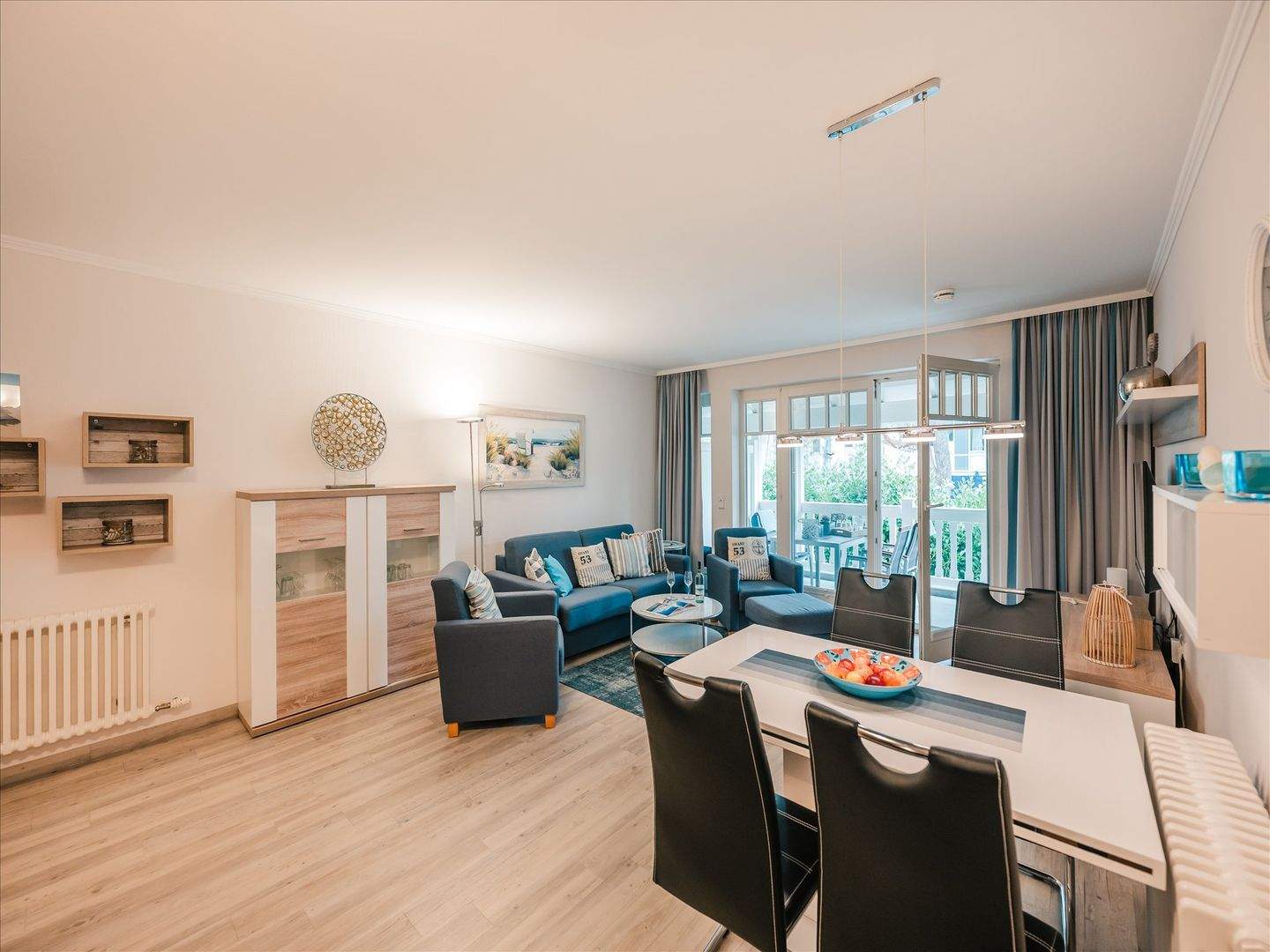 Neuwertiges, modernisiertes Komfort-Plus-Apartment - elegant am Parkrand, nahe dem Meer – Binz – Vorschaubild 5