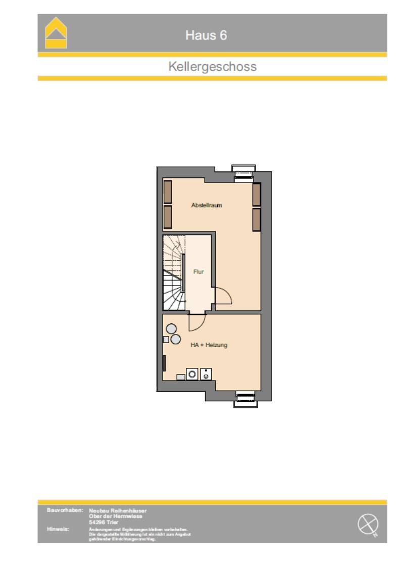 Neues KFW 40 Eckhaus Tarforster Höhe mit schöner Dachterrasse und schönem Garten – Trier – Vorschaubild 5