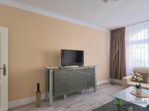 (EF1305_M) Erfurt: Andreasvorstadt, Erstbezug in neu möblierte 2-Zimmer-Wohnung mit Balkon, PKW-Stellplatz mgl. – 99089 Erfurt – Vorschaubild 3