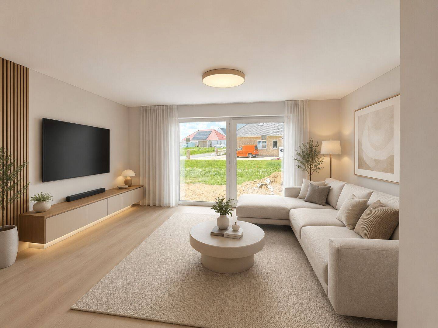 ERSTBEZUG | Moderne Reihenhäuser mit Westterrasse, Carport & Wärmepumpe – Papendorf – Vorschaubild 7