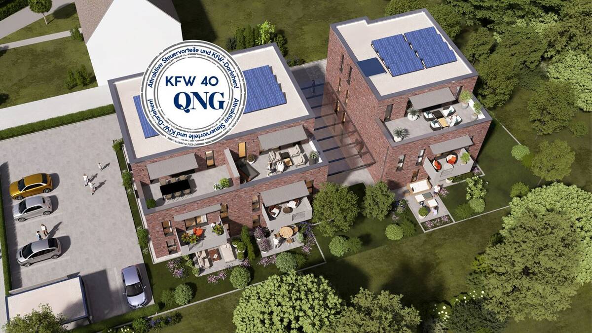 Ihre private Oase über den Dächern von Mecklenbeck - Dachterrasse inklusive – 48163 Münster – Bild 1 von 5