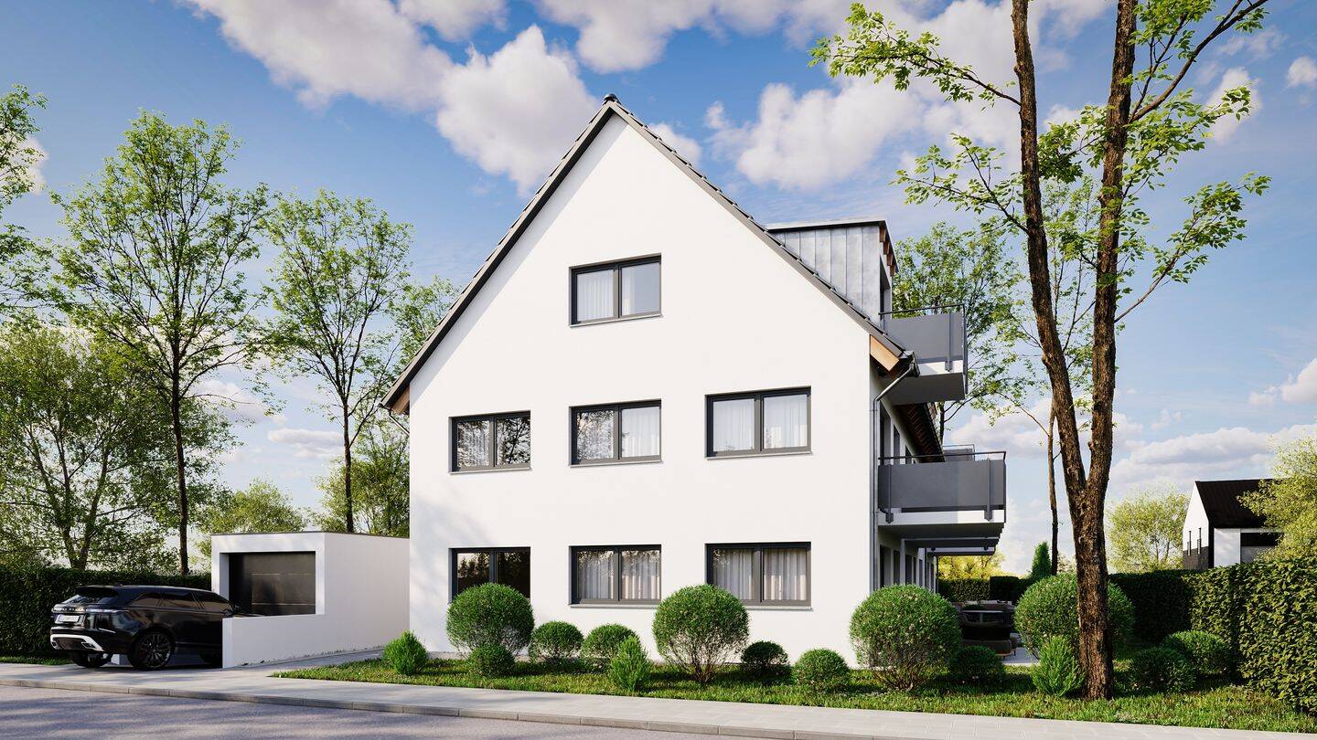 Attraktive Neubau-Wohnung in Moosach: Elegante 2-Zimmer-Einheit mit Garten – München – Vorschaubild 4