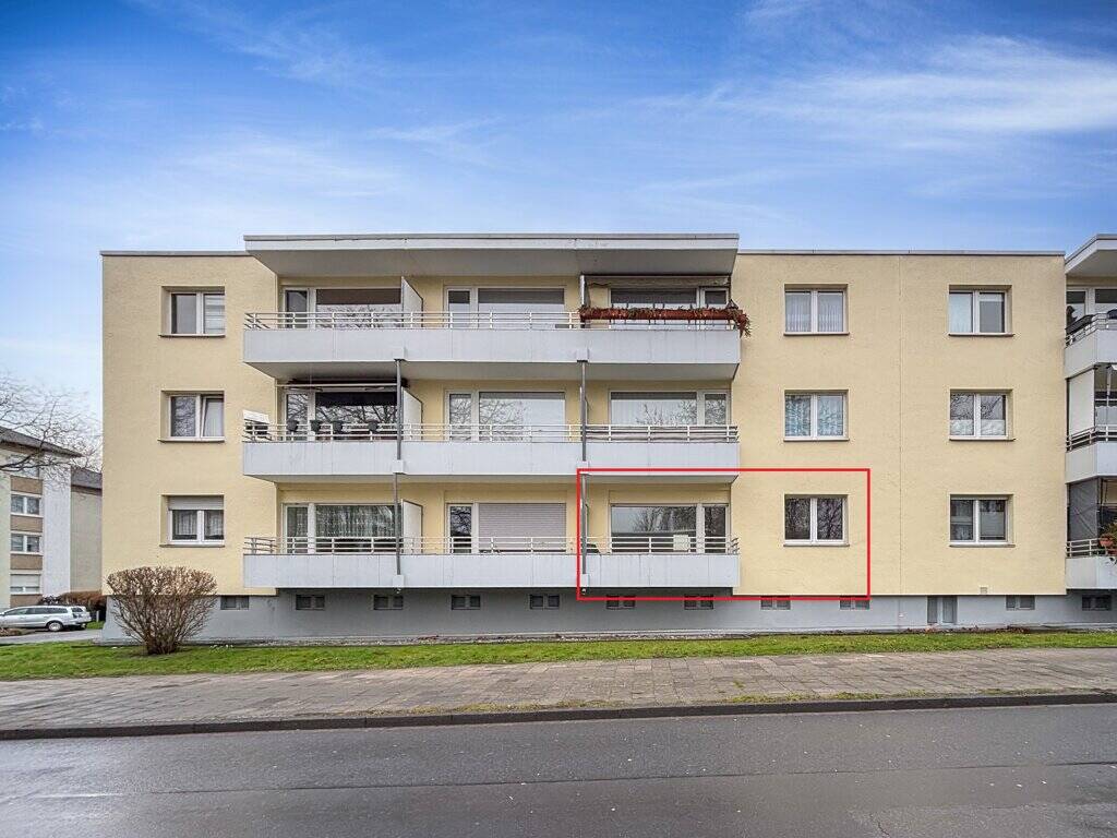 Bezugsfreie 3-Zimmer-Wohnung mit Garage in Aachen-Forst
