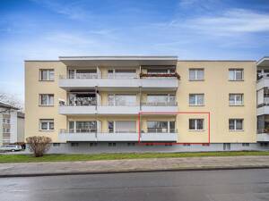 Bezugsfreie 3-Zimmer-Wohnung mit Garage in Aachen-Forst