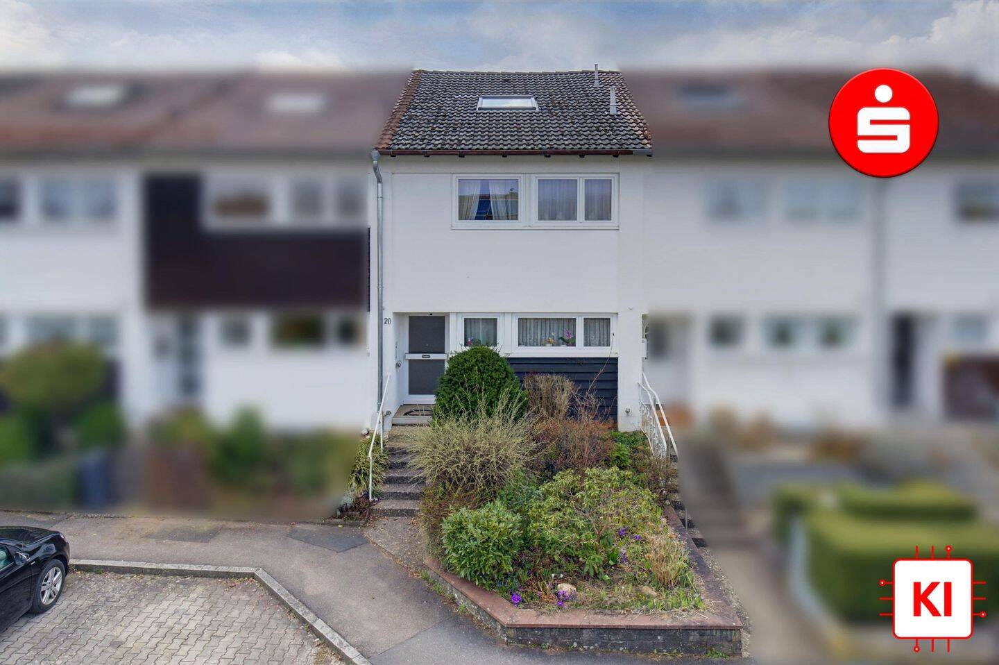 bevorzugtes Wohnen für die kleine Familie