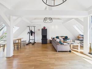 Einzigartiges Wohnerlebnis in Hannover-Ricklingen: Galerie-Traum mit Kamin und Dachterrasse – 30459 Hannover – Vorschaubild 4