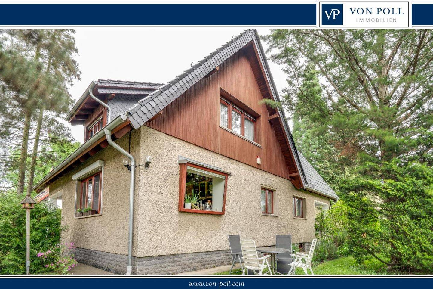 Viel Raum für Familie, Homeoffice und Leben gepflegtes Einfamilienhaus mit Charakter – Berlin – Bild 1 von 9