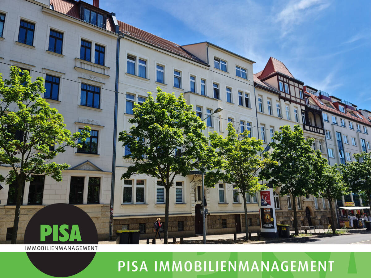 | Sichere Kapitalanlage in Leipzig-Gohlis | Vermieteter Altbau mit Stuck & Balkon | – Leipzig – Bild 1 von 9