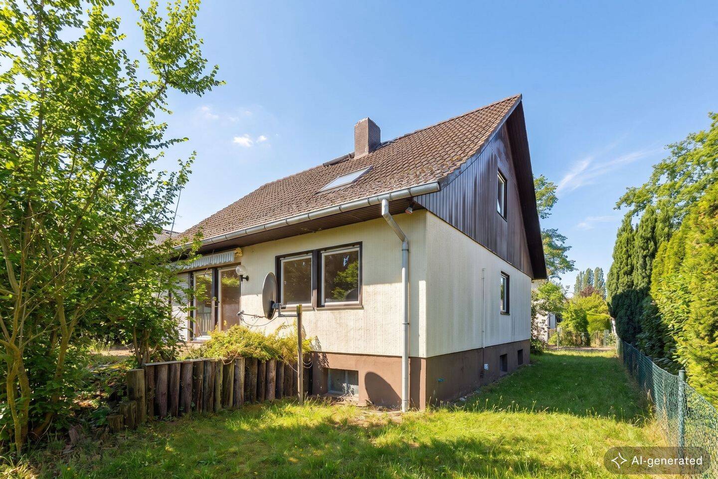 Platz für Ideen - Sanierungsbedürftiges Einfamilienhaus auf sonnigem Grundstück – Berlin – Vorschaubild 3