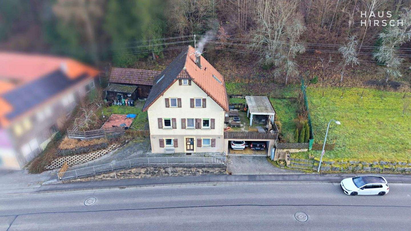-Reserviert- Charmantes Einfamilienhaus mit großem Garten und Doppelgarage - ideal für die Familie! – Nagold – Bild 1 von 9
