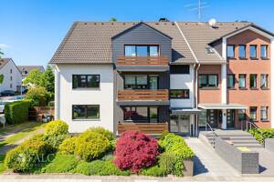 5-Raum-Dachgeschoss-Maisonette mit zwei Balkonen und besonderem Wohncharakter in Essen-Haarzopf – 45149 Essen – Vorschaubild 2