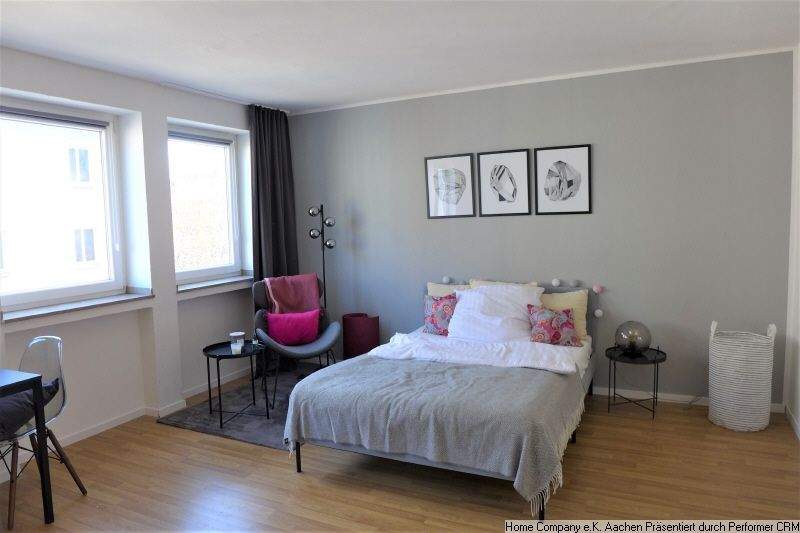 Aachen-zentrale, ruhige Lage: Modern möbl., komfortable 1 Zi-Whng., all incl. – Aachen – Bild 1 von 9