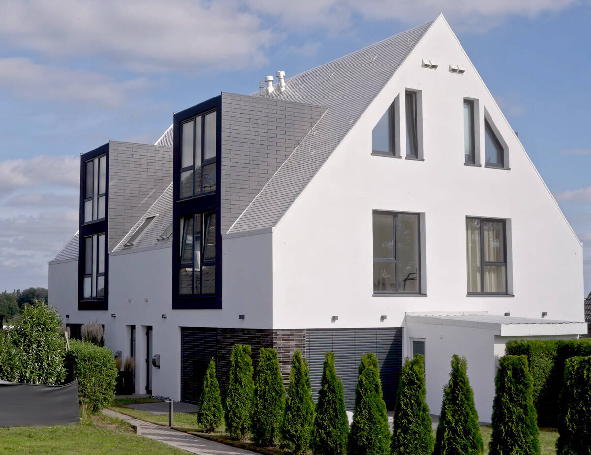 Reserviert - Warteliste! 4-Zimmer-Quadrohaus am Deich – 21037 Hamburg – Bild 1 von 9
